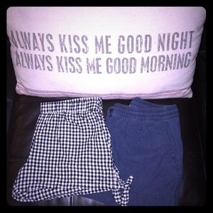 Old Navy Bundle of Two Pairs of Shorts MEDIUM